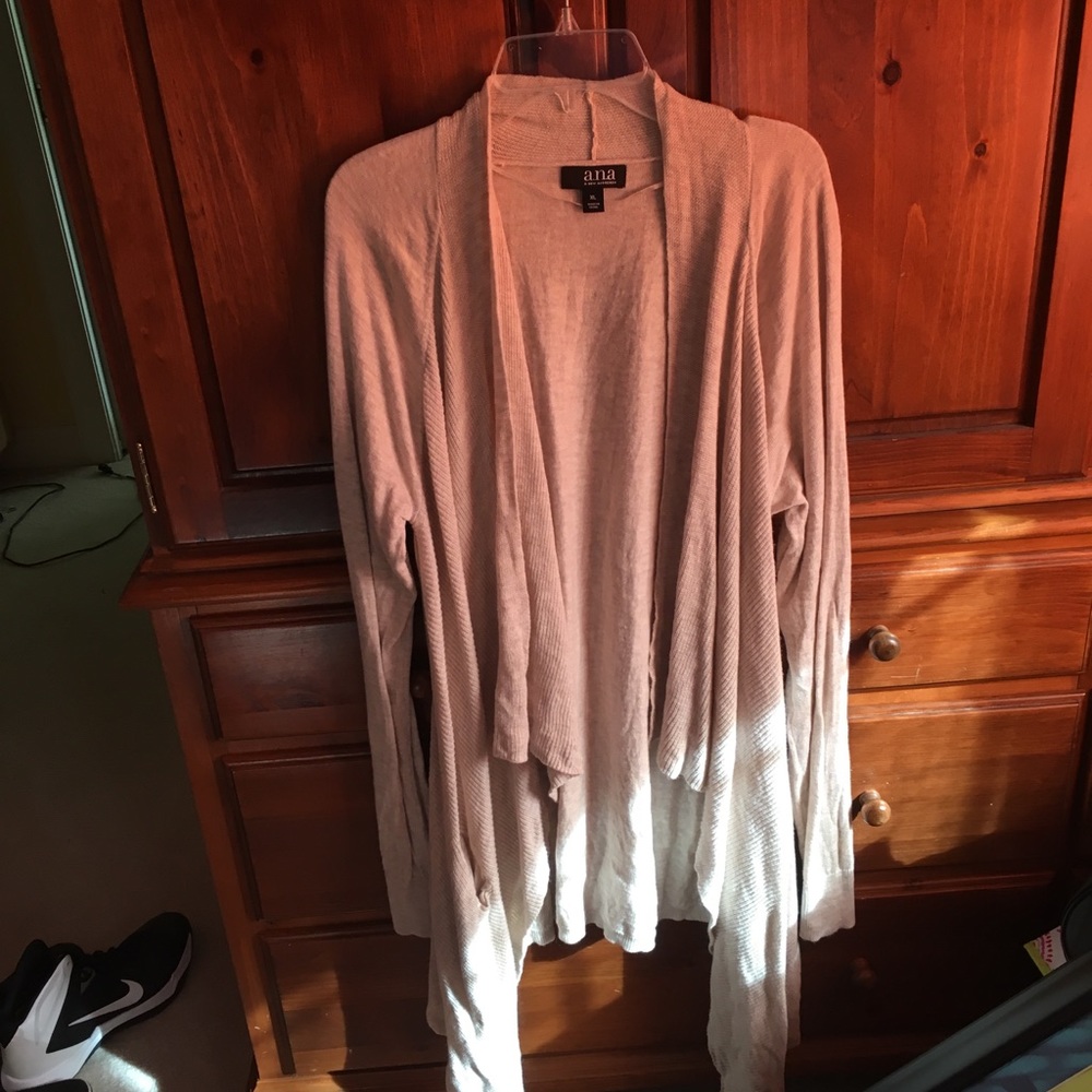 Cream Colored Cardigan